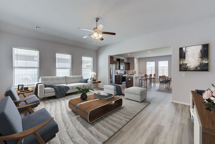 Primary Photo - 4/2.5/2 Small New Neighborhood in Broken A...