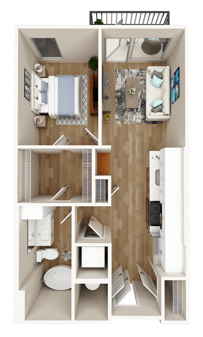 Interior Photo - Aspire at Rippon Landing