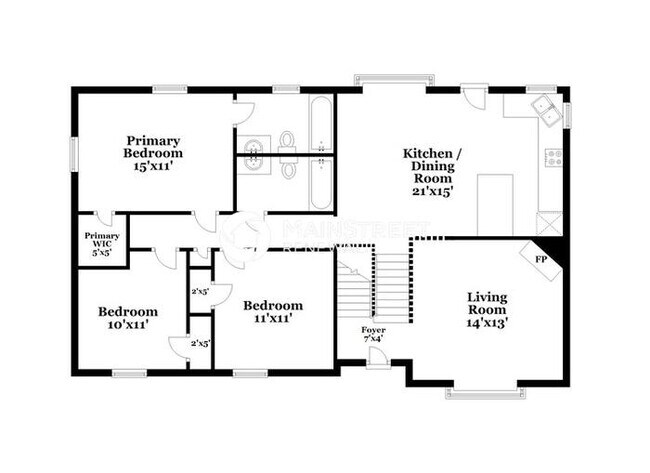 Foto del edificio - 3 Bedroom Pet-Friendly Home in Leavenworth...