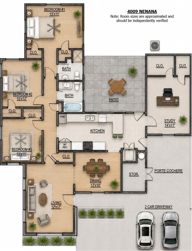 Building Photo - 4009 Nenana Dr