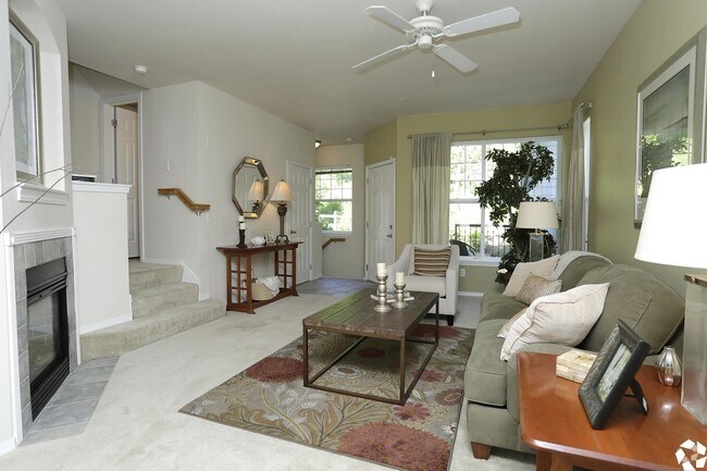 Sala de estar - Boulder Creek
