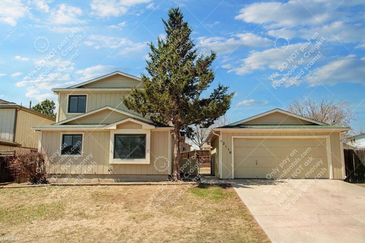 2110 Sarsi Dr, Colorado Springs, CO 80915 House Rental in Colorado