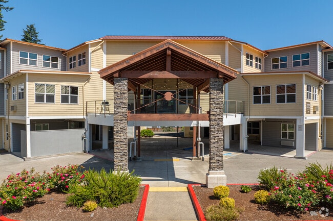 Entrance - Aventine at Vancouver - 55+ Active Adult L...