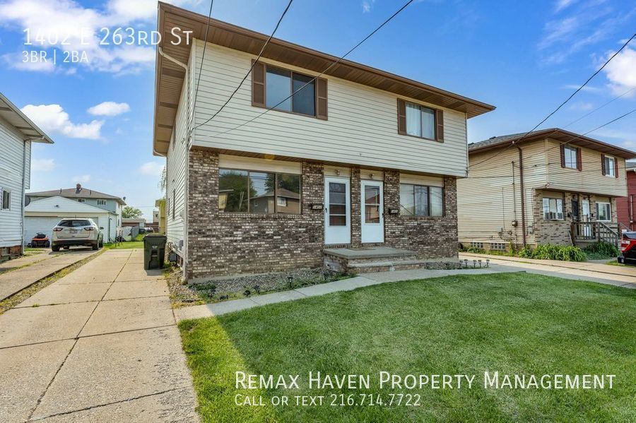 1402 E 263, Euclid- Stunning 3 bed, 1.5 b... - 1402 E 263, Euclid-  Stunning 3 bed, 1.5 b...