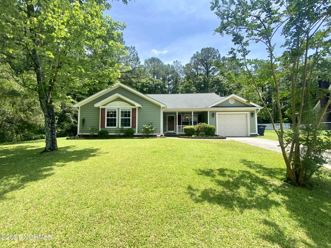 304 Audubon Dr, Jacksonville, Nc 28546 - House Rental In Jacksonville 