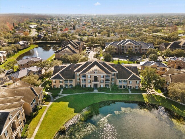 Building Photo - Beautiful WATER VIEW 3 bedroom, 2 bathroom condo in the peaceful gated community of Capri at Hunt...