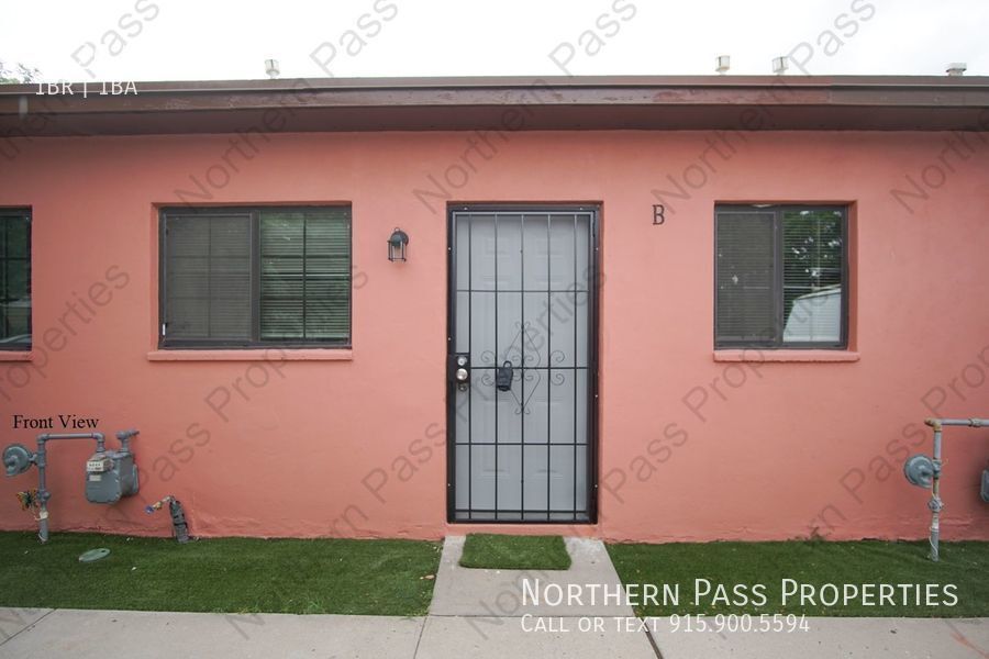 Primary Photo - Adorable 1 BDR Apartment Near EPCC!