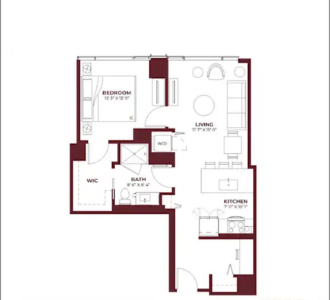 Foto del edificio - 215 N Clinton St