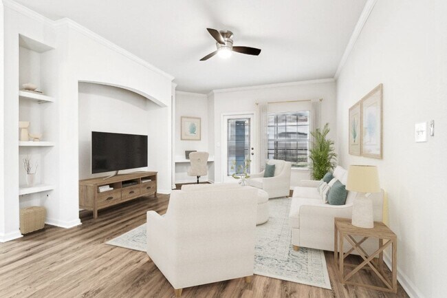 Sala de estar - Ballantrae Apartments