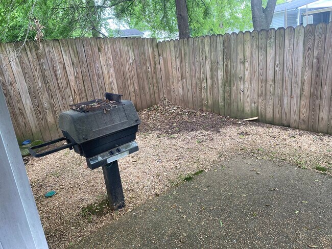 Grill in backyard - 19 Brook Meadows Cir