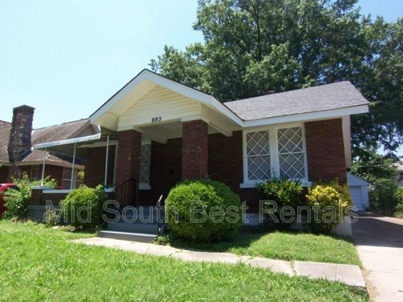 893 N Willett St, Memphis, TN 38107 House for Rent in Memphis, TN