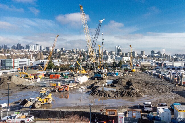 Construction Photo: 1/2022 - AIRE East