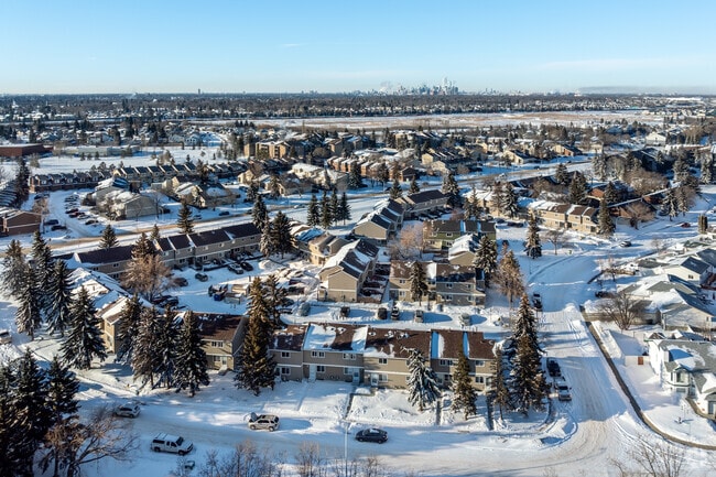 Aerial Photo - Hartford County Townhomes