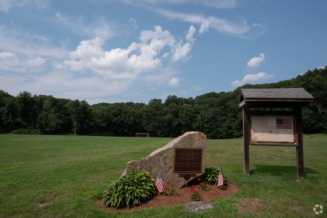 Soccer field in the Marlborough community at Korean Veterans Field.