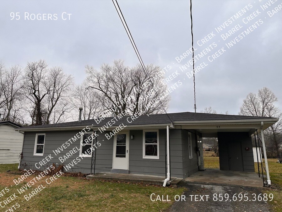 3Bed 1Bath + Car Port House Rental in Danville, KY