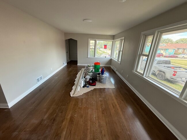 Upstairs living space - 31 Webb St