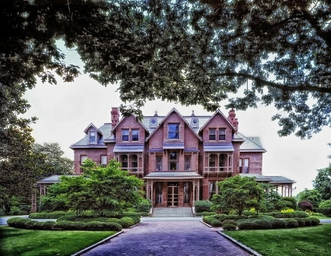 The North Carolina Governor's Mansion was built in 1883