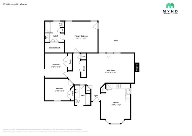 Foto del edificio - 3016 Lindsay Dr