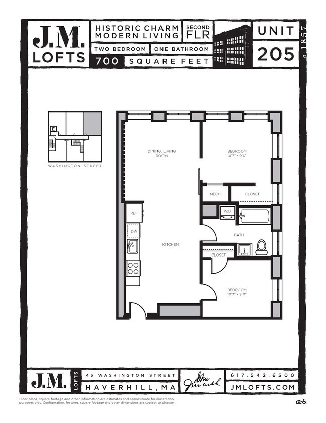 J.M. Lofts Apartments Haverhill, MA