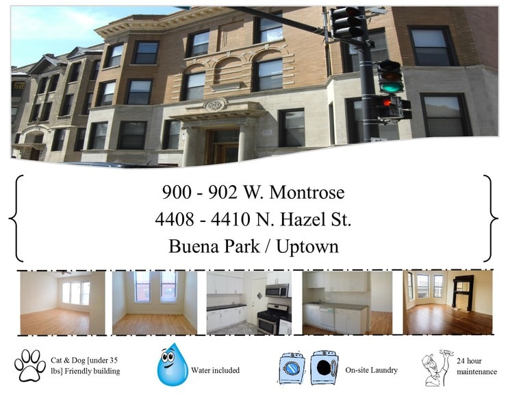 900 W Montrose Ave Chicago, IL 60613 Rentals Chicago, IL