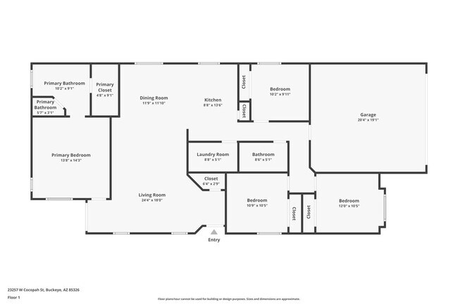 Foto del edificio - 23257 W Cocopah St