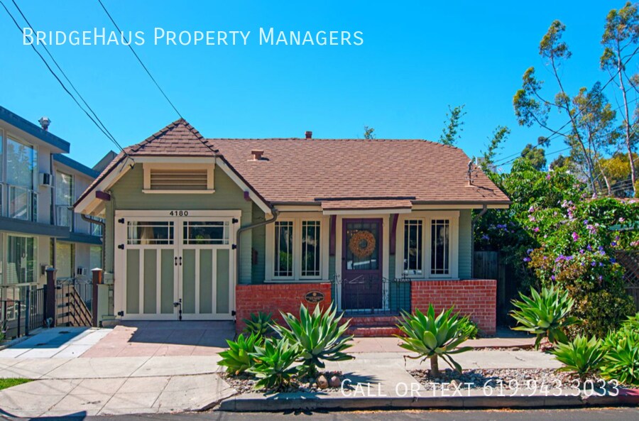 Primary Photo - Historically beautiful 2 bed / 1 bath home...