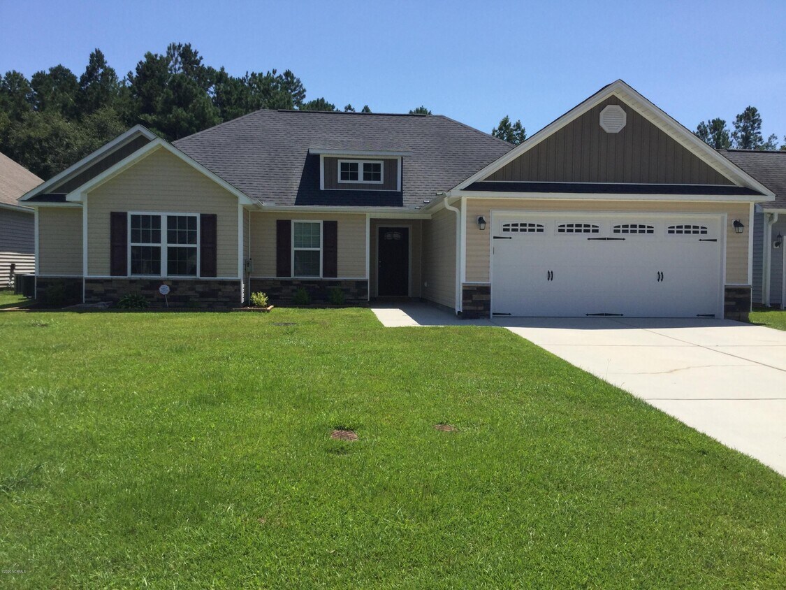 273 Station House Rd, New Bern, NC 28562 House Rental in New Bern, NC