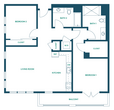 2Bed/2Bath F - Signature