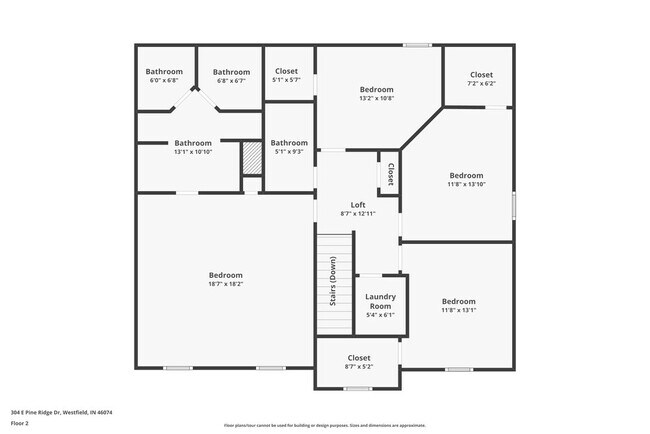 Foto del edificio - 304 E Pine Ridge Dr