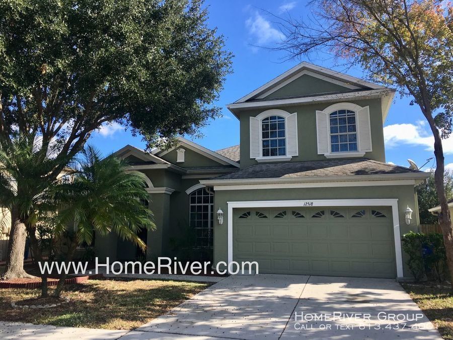 4/2.5 Pool Home in Panther Trace Apartment for Rent in Riverview, FL