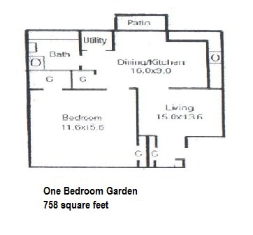 Foto del edificio - 1 Bedroom Condo on the 2nd floor for $1100.00