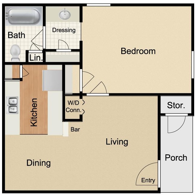 Foto del edificio - The Landing Apartments