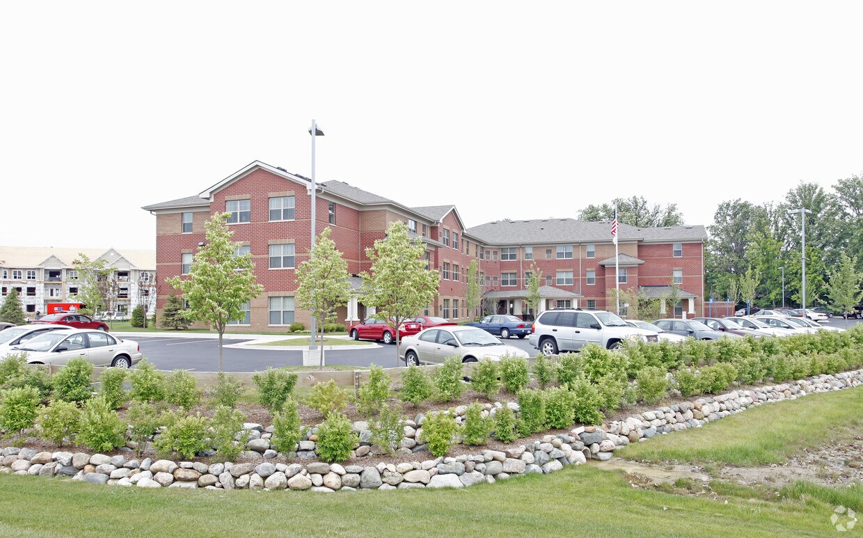 Partridge Creek Senior Village Apartments Clinton Township