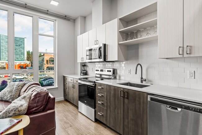 Interior Photo - Gordon Lofts