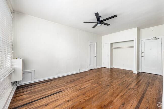 Estudio - 430 pies cuadrados - Dormitorio - Kenmore Park