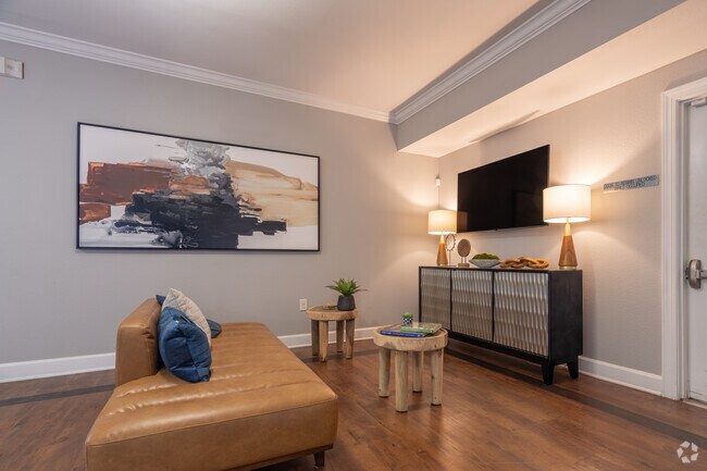 Salón social - Villas at Colt Run Apartments