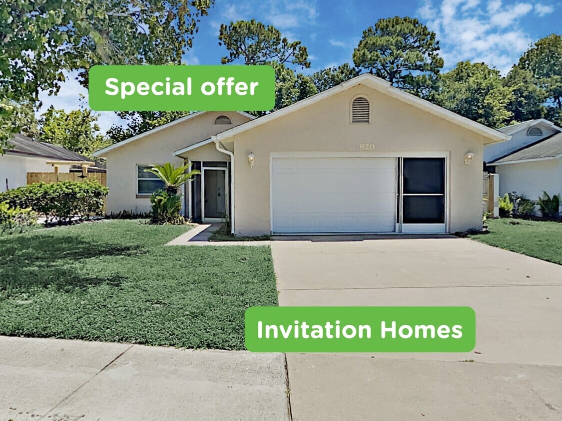 820 Little Town Rd House Rental in Port Orange, FL