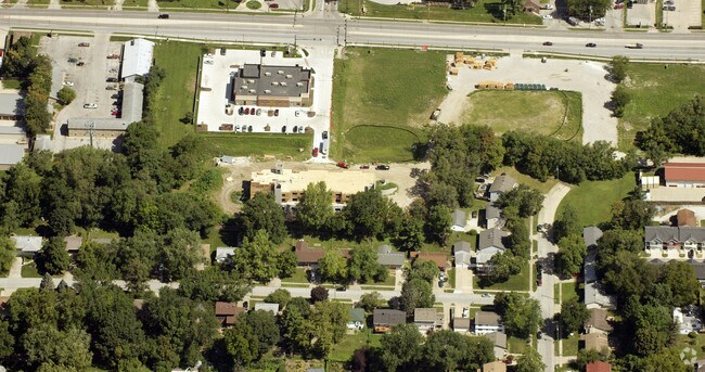 Aerial Photo - 6336 Hickman Rd