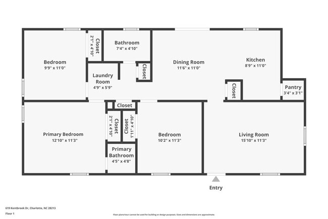 Foto del edificio - 619 Kentbrook Dr