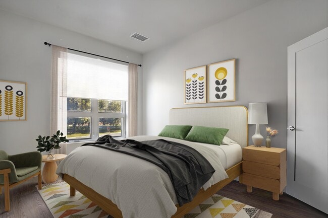 Dormitorio espacioso - Victory Heights