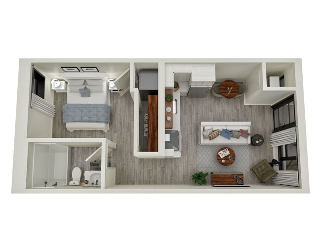 Interior Photo - Olive Apartments