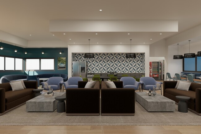 Clubhouse 1 - Radius Apartments