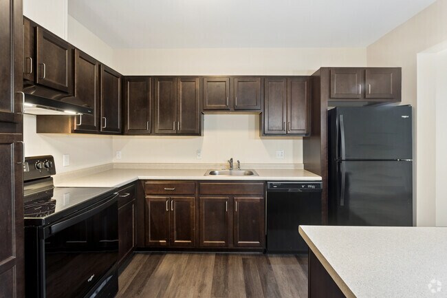 1 dormitorio, 1 baño - 653 - Cocina - Canonsburg Senior Lofts