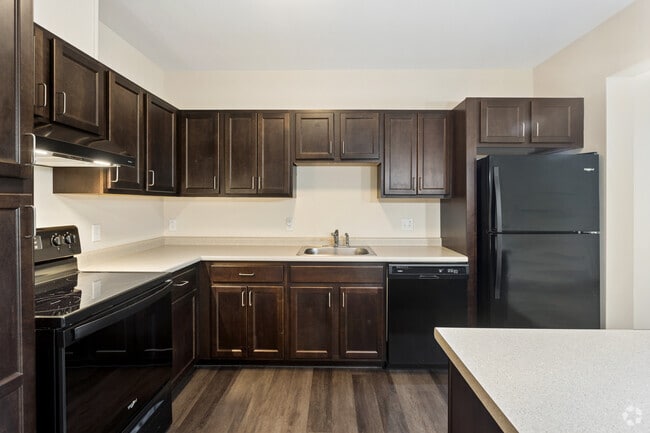 1BR, 1BA - 653 - Kitchen - Canonsburg Senior Lofts