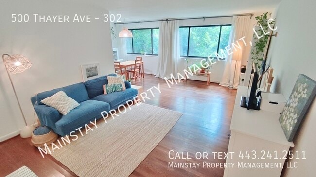 Foto del edificio - 500 Thayer Ave