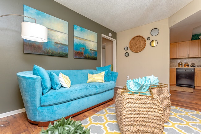 2BR, 2BA - Bradley - Fairway View