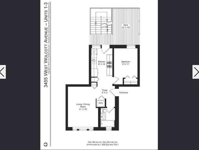 Photo - 3455 N Wolcott Ave Apartment