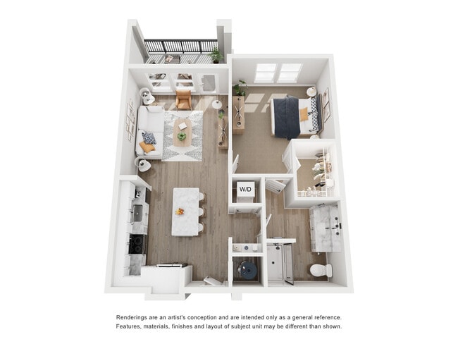 Interior Photo - The Millwright