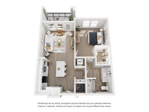 Interior Photo - The Millwright