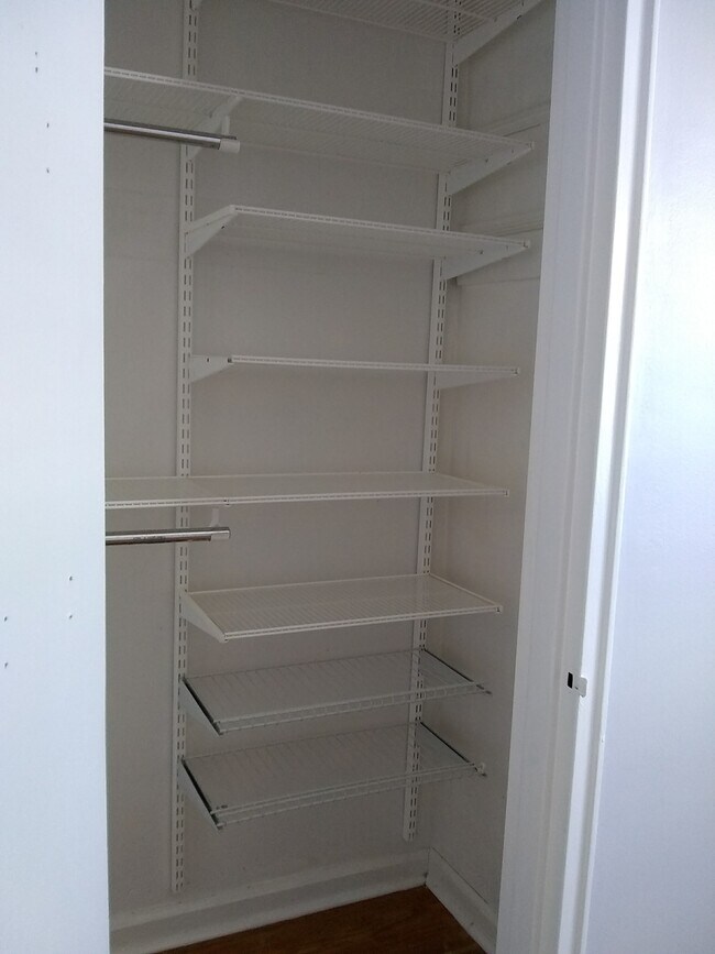 2nd bedroom closet - 15 Chestnut St
